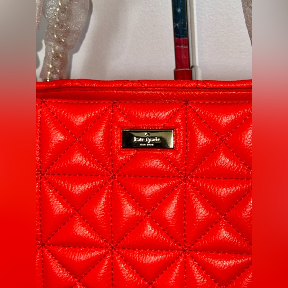 Kate Spade NWT $378 Phoebe Sedgewick Place Leather Shoulder Bag Tote - Picture 8 of 15